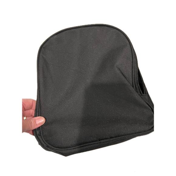 Puma Black Gray Duffel Bag 20"x10"x10" - Picture 5 of 6